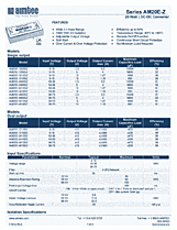 DataSheet AM20E-2405SZ pdf